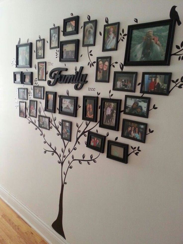 20 Amazing Approaches to Display Family Pictures